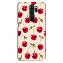 Чехлы с Фруктами для Oppo A5 (2020) (VPrint) (Вишня)