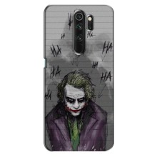 Чехлы с картинкой Джокера на Oppo A5 (2020) – Joker клоун