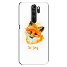 Чехлы с картинкой Лисички для Oppo A5 (2020) (VPrint) (Девочка Лиса)