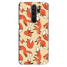 Чехлы с картинкой Лисички для Oppo A5 (2020) (VPrint) (Лисички)