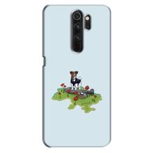 Чехлы с картинкой собаки Патрон для Oppo A5 (2020) (AlphaPrint) – Сапер Пес