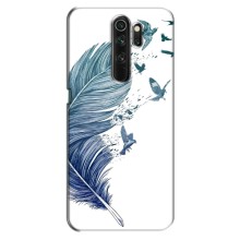 Чохол з картинкою (Стильні) OPPO А5 (2020) - (AlphaPrint) (Перо)