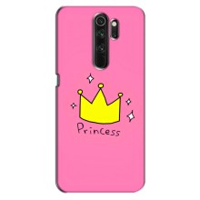 Чохол з картинкою (Стильні) OPPO А5 (2020) - (AlphaPrint) – Princess