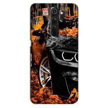 Чехлы с Машинами на Оппо А5 (2020) (VPrint) (Черная Машина)