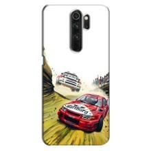 Чехлы с Машинами на Оппо А5 (2020) (VPrint) (Гоночные Тачки)