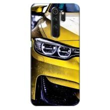 Чехлы с Машинами на Оппо А5 (2020) (VPrint) (Желтая машина)