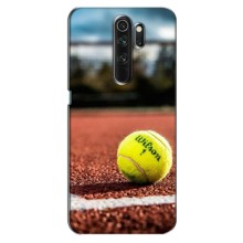 Чехлы с принтом Спортивная тематика для Oppo A5 (2020) (Теннисный корт)
