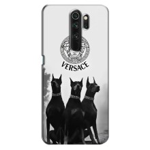 Чохли VERSACE для OPPO А5 (2020) (PREMIUMPrint) (Доберман Версаче)