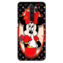 Чехол Disney Mouse Oppo A5 (2020) (PREMIUMPrint) (Минни Маус ЛВ)