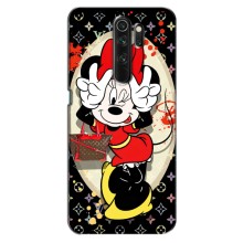 Чохол Disney Mouse Oppo A5 (2020) (PREMIUMPrint) – Мінні peace