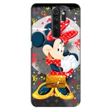 Чохол Disney Mouse Oppo A5 (2020) (PREMIUMPrint) (Minni з бантіком)