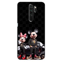 Чохол Disney Mouse Oppo A5 (2020) (PREMIUMPrint) (Родина Маусів)