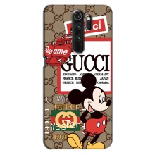 Чехол Disney Mouse Oppo A5 (2020) (PREMIUMPrint) (Стильный Микки)