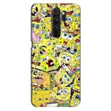Чохол Губка Боб для OPPO А5 (2020) – Емоції Спан Боба