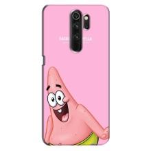 Чохол Губка Боб для OPPO А5 (2020) – Персонаж Патрік