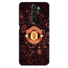 Чехол Манчестер Юнайтед для Оппо А5 (2020) (AlphaPrint) (эмблема МЮ)