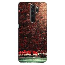 Чехол Манчестер Юнайтед для Оппо А5 (2020) (AlphaPrint) (фанаты Манчестер Юнайтед)