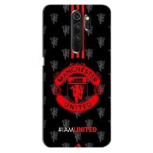Чехол Манчестер Юнайтед для Оппо А5 (2020) (AlphaPrint) (лого МЮ)