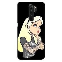 Чехол с печатью для Oppo A5 (2020) - (Мода) (AlphaPrint) (Девочка в тату)