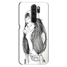 Чехол с печатью для Oppo A5 (2020) - (Мода) (AlphaPrint) (Фото девочки)