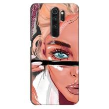 Чехол с печатью для Oppo A5 (2020) - (Мода) (AlphaPrint) (Макияж)