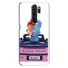 Чехол с печатью для Oppo A5 (2020) - (Мода) (AlphaPrint) (На машине)