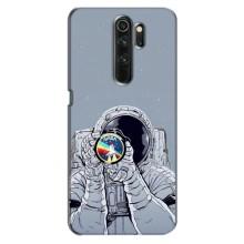 Чехол NASA для Oppo A5 (2020) (AlphaPrint)