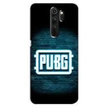 Чехол PUBG для Оппо А5 (2020) (AlphaPrint) (Лого PUBG)