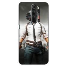 Чехол PUBG для Оппо А5 (2020) (AlphaPrint) (Пабг мен)