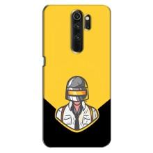 Чехол PUBG для Оппо А5 (2020) (AlphaPrint) (Пабг в шлеме)