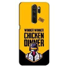 Чехол PUBG для Оппо А5 (2020) (AlphaPrint) (Pubg шлем)