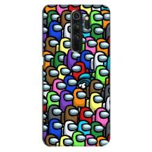 Чехол Амонг Ас для Oppo A5 (2020) (AlphaPrint) (Убит)