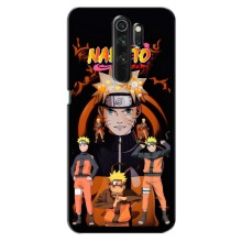 Чохли з принтом НАРУТО на Oppo A5 (2020) (Naruto герой)