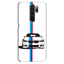 Чехол для Оппо А5 (2020) - с принтом БМВ (AlphaPrint) (Машина БМВ)