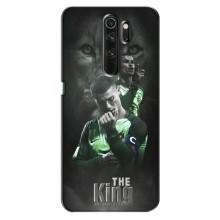 Чехол Криштиану Роналду для Oppo A5 (2020) (AlphaPrint) (Криштиано Лев)