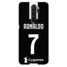 Чехол Криштиану Роналду для Oppo A5 (2020) (AlphaPrint) (RONALDO 7)