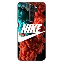 Чехол для Oppo A5 (2020) - с принтом Найк (AlphaPrint) (Дымчатый найк)