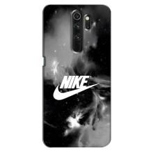 Чехол для Oppo A5 (2020) - с принтом Найк (AlphaPrint) (Лого Найк)