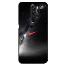 Чехол для Oppo A5 (2020) - с принтом Найк (AlphaPrint) (Найк красный)