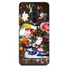 Чехол для Oppo A5 (2020) - с принтом Найк (AlphaPrint) (Стиль Найк)