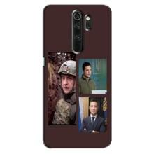 Чехол для Oppo A5 (2020) (AlphaPrint - с принтом Зеленского) – Президент