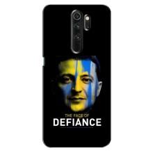 Чехол для Oppo A5 (2020) (AlphaPrint - с принтом Зеленского) – В. Зеленский