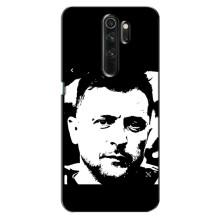 Чехол для Oppo A5 (2020) (AlphaPrint - с принтом Зеленского) – Зеленский АРТ