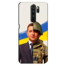 Чехол для Oppo A5 (2020) (AlphaPrint - с принтом Зеленского) – Зеленский солдат