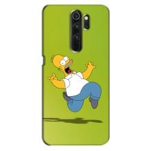 Чехол с Симпсонами для Oppo A5 (2020) (VPrint) (Гомер Симпсон)