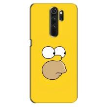 Чехол с Симпсонами для Oppo A5 (2020) (VPrint) (Гомер)