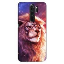 Чехол со Львом для Oppo A5 (2020) (VPrint) (Красочный Лев)