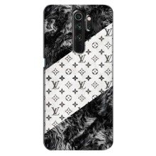 Чехол Стиль Louis Vuitton на Oppo A5 (2020) – LV на белом