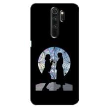 Чехлы Венсдей на Oppo A5 (2020) Уэнсдей (AlphaPrint) (комната Уэнздей)