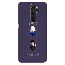 Чехлы Венсдей на Oppo A5 (2020) Уэнсдей (AlphaPrint) (Уэнздей и подруга)